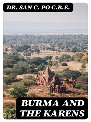 cover image of Burma and the Karens